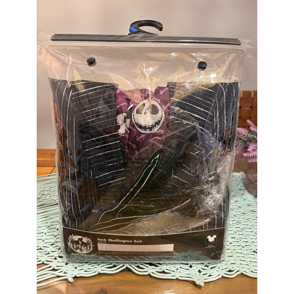 Jack Skellington - Nightmare Before Christmas - Spirot Halloween - Male XL new - Picture 4 of 4